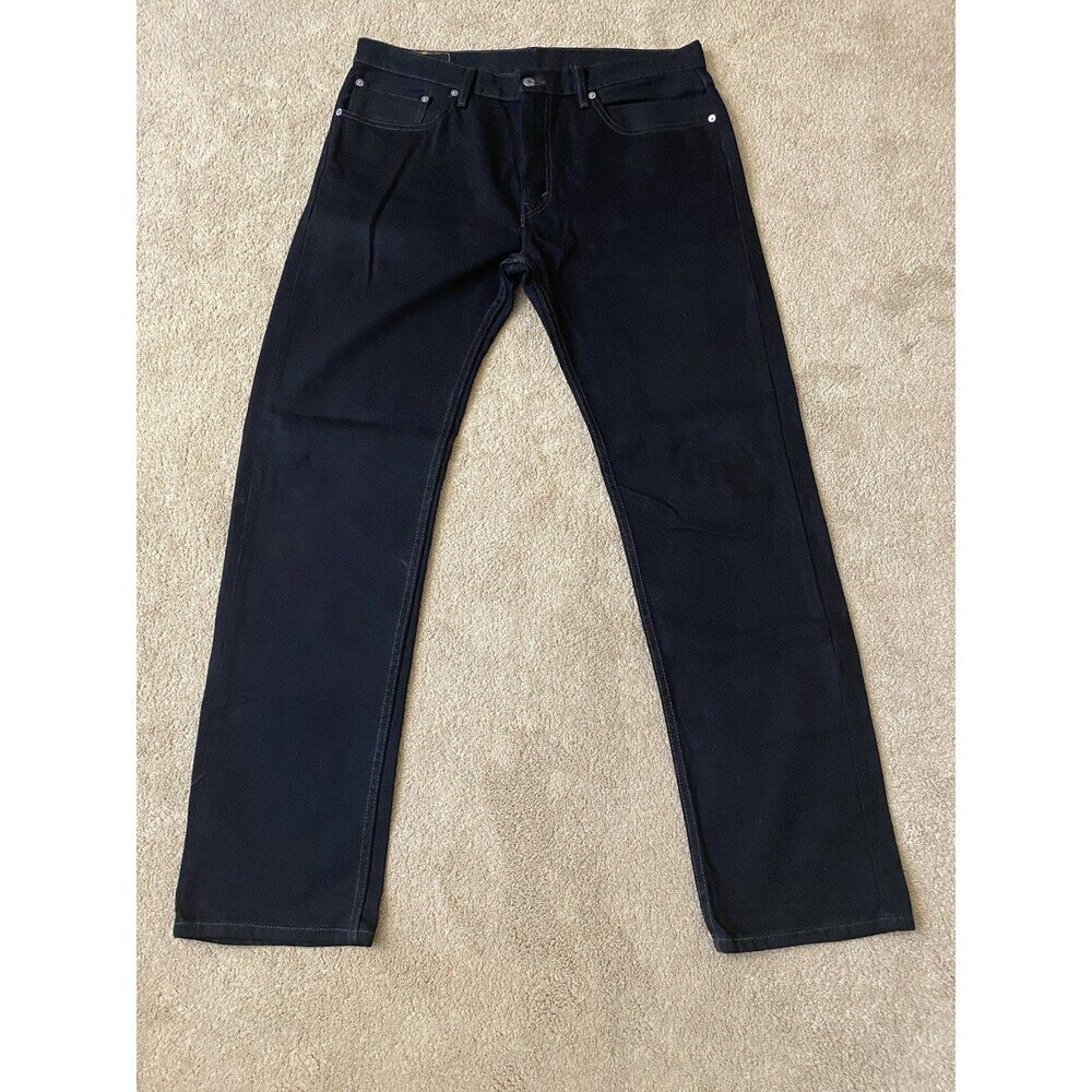 Levi's 505 Men's Regular Fit Jean Classic Elevated Streetwear Size 36x34